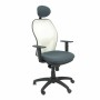 Sedia Ufficio con Poggiatesta Jorquera P&C ALI600C Grigio Grigio scuro | Tienda24 - Global Online Shop Tienda24.eu