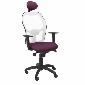 Chaise de Bureau Versa Noir Rouge Multicouleur 51 x 58 cm | Tienda24 - Global Online Shop Tienda24.eu