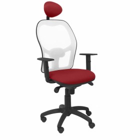 Office Chair with Headrest Jorquera P&C ALI933C Red Maroon by P&C, Sofas and chairs - Ref: S5702790, Price: 223,22 €, Discoun...