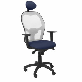 Office Chair with Headrest Jorquera P&C ALI840C Black | Tienda24 - Global Online Shop Tienda24.eu