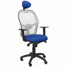 Office Chair with Headrest Jorquera P&C ALI229C Blue by P&C, Sofas and chairs - Ref: S5702797, Price: 223,22 €, Discount: %