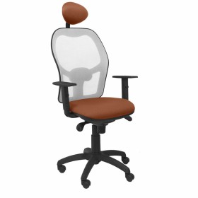 Chaise de Bureau avec Appui-tête Jorquera P&C ALI363C Marron de P&C, Chaises et canapés - Réf : S5702805, Prix : 223,22 €, Re...