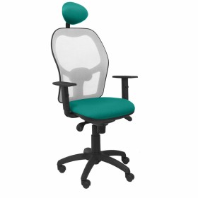 Chaise de Bureau avec Appui-tête Jorquera P&C BALI39C Turquoise de P&C, Chaises et canapés - Réf : S5702807, Prix : 223,22 €,...