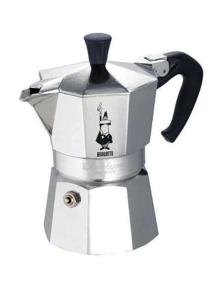 Cafeteira Italiana Bialetti Moka Express Alumínio | Tienda24 Tienda24.eu