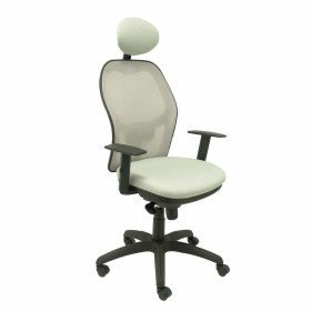 Office Chair with Headrest Jorquera P&C BALI40C Grey by P&C, Sofas and chairs - Ref: S5702808, Price: 223,22 €, Discount: %