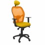 Office Chair with Headrest Jorquera P&C ALI100C Yellow by P&C, Sofas and chairs - Ref: S5702818, Price: 223,22 €, Discount: %