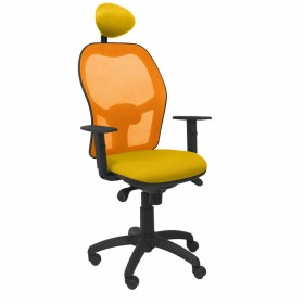 Silla de Oficina con Cabecero Jorquera P&C ALI100C Amarillo de P&C, Sillas y sofás - Ref: S5702818, Precio: 223,22 €, Descuen...