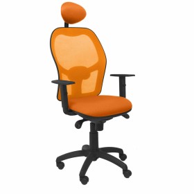 Sedia Ufficio con Poggiatesta Jorquera P&C ALI308C Arancio di P&C, Sedie e Divani - Rif: S5702825, Prezzo: 223,22 €, Sconto: %