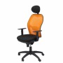 Office Chair with Headrest Jorquera P&C ALI840C Black | Tienda24 - Global Online Shop Tienda24.eu