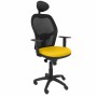 Office Chair with Headrest Jorquera P&C ALI100C Yellow | Tienda24 - Global Online Shop Tienda24.eu