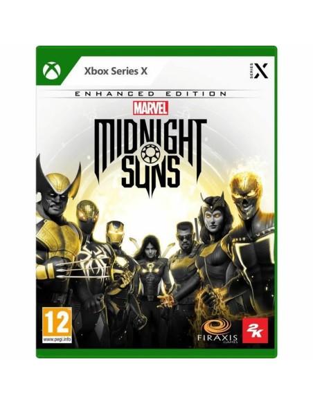 Videospiel Xbox One / Series X 2K GAMES Marvel Midnight Sons: Enhanced Ed. | Tienda24 Tienda24.eu