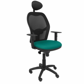 Chaise de Bureau avec Appui-tête Jorquera P&C BALI39C Turquoise de P&C, Chaises et canapés - Réf : S5702839, Prix : 223,22 €,...