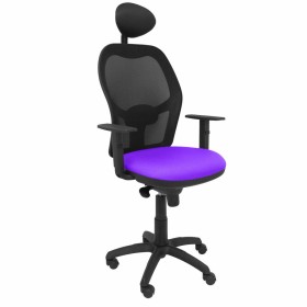 Silla de Oficina con Cabecero Jorquera P&C BALI82C Lila de P&C, Sillas y sofás - Ref: S5702846, Precio: 223,22 €, Descuento: %