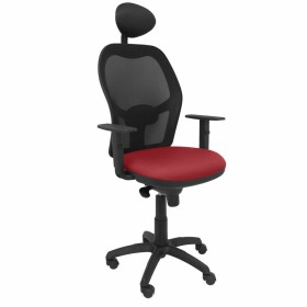 Office Chair with Headrest Horna bali P&C BALI220 Grey | Tienda24 - Global Online Shop Tienda24.eu