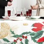 Nappe HappyFriday Xmas Mistletoe Multicouleur 145 x 150 cm de HappyFriday, Nappes - Réf : D1611148, Prix : 18,19 €, Remise : %