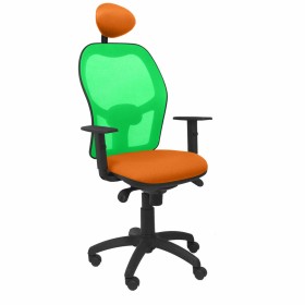 Chaise de Bureau avec Appui-tête Jorquera P&C ALI308C Orange de P&C, Chaises et canapés - Réf : S5702856, Prix : 225,02 €, Re...