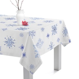 Nappe HappyFriday Xmas Snow Crystal Multicouleur 145 x 150 cm de HappyFriday, Nappes - Réf : D1611151, Prix : 18,19 €, Remise...