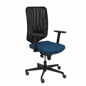 Office Chair Ossa P&C BALI200 Blue Navy Blue by P&C, Sofas and chairs - Ref: S5702874, Price: 303,06 €, Discount: %