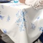 Nappe HappyFriday Xmas Snow Crystal Multicouleur 145 x 150 cm de HappyFriday, Nappes - Réf : D1611151, Prix : 18,19 €, Remise...