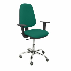 Chaise de Bureau Socovos Bali P&C I456B10 Vert émeraude de P&C, Chaises et canapés - Réf : S5702909, Prix : 169,52 €, Remise : %