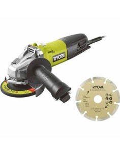 Smerigliatrice Ryobi 800 W Ø 125 mm 230 V da Ryobi, Smerigliatrici - Ref: S7184238, Precio: 83,02 €, Descuento: %