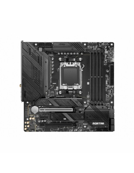 Motherboard MSI MAG B650M Mortar AMD AM5 AMD AMD B650 | Tienda24 Tienda24.eu