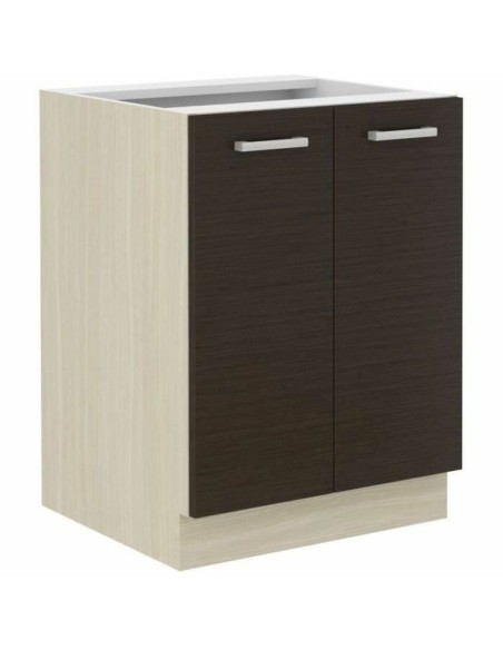 Mobile da cucina CHAMONIX 60 x 52 x 82 cm Rovere da BigBuy Home, Moduli componibili - Ref: S7184336, Precio: 107,30 €, Descue...