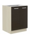 Mueble de cocina CHAMONIX 60 x 52 x 82 cm Roble | Tienda24 Tienda24.eu