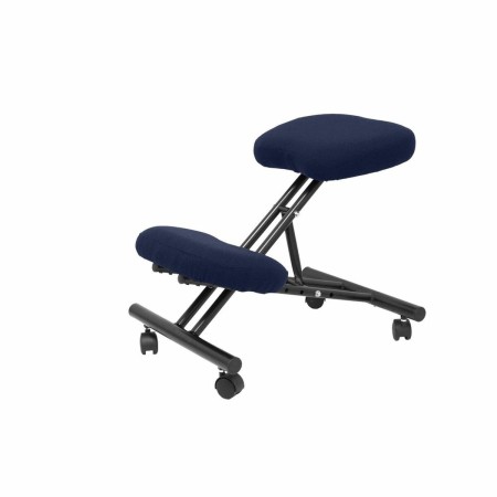 Banco Ergonómico Mahora P&C BALI200 Azul Marinho | Tienda24 - Global Online Shop Tienda24.eu