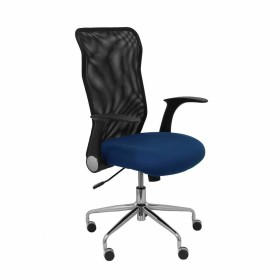 Chaise de Bureau Unisit Jupiter SBSB Bleu | Tienda24 - Global Online Shop Tienda24.eu