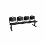 Banc d'Attente Bienservida P&C AI4ESNE Noir de P&C, Chaises et canapés - Réf : S5703015, Prix : 246,01 €, Remise : %