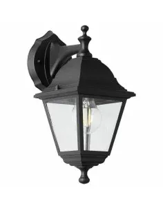 Applique da Parete Brilliant Nissie Esterno E27 60 W Nero da Brilliant, Lampade da parete - Ref: S7184537, Precio: 35,24 €, D...