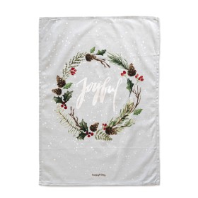 Scialle PGNBLNC Bianco 140 cm da BigBuy Fashion, Sciarpe, stole e foulard - Ref: S0364769, Precio: 10,39 €, Descuento: %