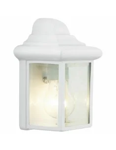 Applique da Parete Brilliant Nissie Bianco 40 W E27 da Brilliant, Lampade da parete - Ref: S7184539, Precio: 32,95 €, Descuen...