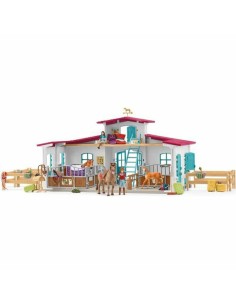 Playset Schleich Lakeside Riding Center Cavallo da Schleich, Playset con figure di giocattoli - Ref: S7184561, Precio: 118,54...