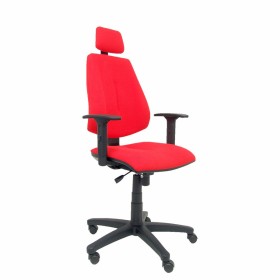 Chaise de Bureau avec Appui-tête Montalvos P&C LI350CB Rouge de P&C, Chaises et canapés - Réf : S5703045, Prix : 254,25 €, Re...