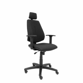 Office Chair with Headrest Montalvos P&C LI840CB Black by P&C, Sofas and chairs - Ref: S5703046, Price: 350,50 €, Discount: %