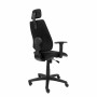 Chaise de Bureau avec Appui-tête Montalvos P&C LI840CB Noir | Tienda24 - Global Online Shop Tienda24.eu