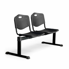 Banco de Espera Cenizate P&C B2PINE Negro de P&C, Sillas y sofás - Ref: S5703052, Precio: 183,74 €, Descuento: %