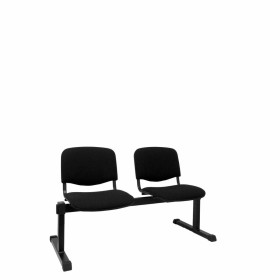 Banc d'Attente Montiel P&C ARAN840 Noir de P&C, Chaises et canapés - Réf : S5703063, Prix : 205,13 €, Remise : %