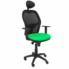 Office Chair with Headrest Jorquera P&C BALI15C Green by P&C, Sofas and chairs - Ref: S5703080, Price: 223,22 €, Discount: %