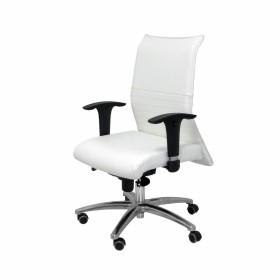 Sillón de Oficina Albacete Confidente P&C SXLSPBL Blanco de P&C, Sillas y sofás - Ref: S5703083, Precio: 431,50 €, Descuento: %