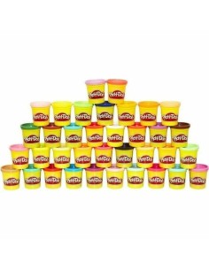 Jogo de Plasticina Play-Doh Modeling Clay 36 Unidades de Play-Doh, Argila e plasticina - Ref: S7184598, Precio: 48,01 €, Desc...