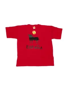 Unisex Short Sleeve T-Shirt TSHRD001 Red L by BigBuy Fashion, T-Shirts - Ref: S0364782, Price: €11.12, Discount: %