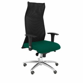 Chaise de Bureau Sahúco XL P&C BALI456 Vert émeraude de P&C, Chaises et canapés - Réf : S5703104, Prix : 377,16 €, Remise : %