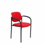 Silla de Recepción Villalgordo Bali P&C LI350CB Rojo de P&C, Sillas y sofás - Ref: S5703125, Precio: 88,00 €, Descuento: %