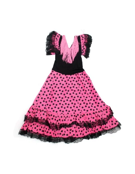 Vestido Flamenco VS-NFLP-LN10 | Tienda24 Tienda24.eu