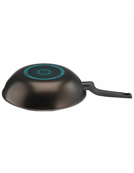 Wok Pan Tefal B5541902 Black Aluminium Ø 28 cm | Tienda24 Tienda24.eu