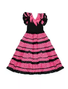 Vestido Flamenco VS-NFLP-LN10 | Tienda24 Tienda24.eu