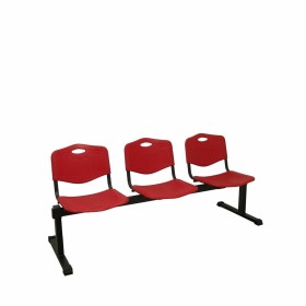 Waiting Bench Pozohondo P&C Localization_B08414C1Q3 Red by P&C, Sofas and chairs - Ref: S5703171, Price: 244,89 €, Discount: %